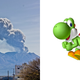 Illustration for article titled Youll Never Believe What Game Character This Volcano Erupted
